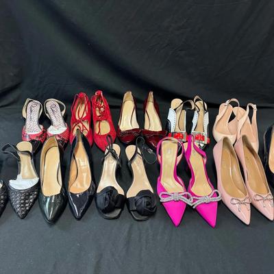 251: Women’s European Made Shoes 39/ 8/8.5 USA