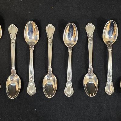 8 Gorham Sterling Silver Spoons