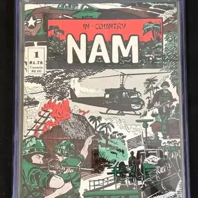 CGC Graded "NAM" #1 Comic 7.0