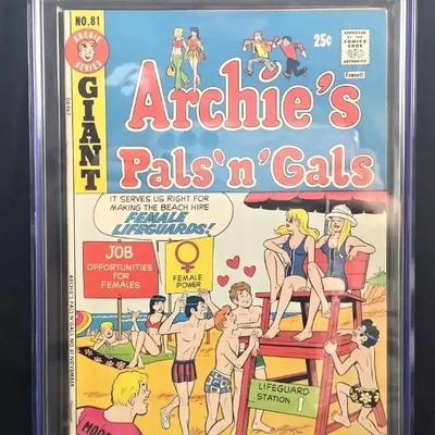 CGC Graded Archie Comic