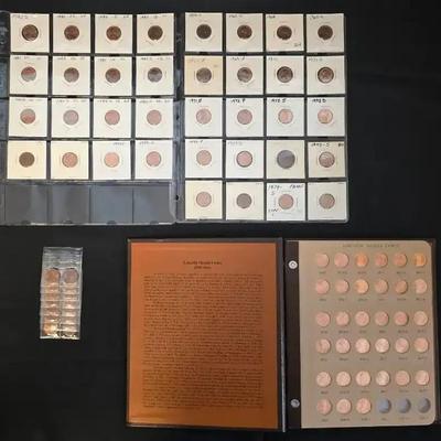 Lot of BU/Uncirculated Red Lincoln Cents 1957-2020 and Proofs