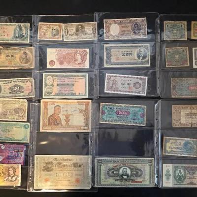 26 Foreign Notes