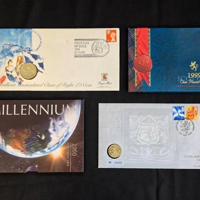 Foreign Coin First Day Covers and Sets