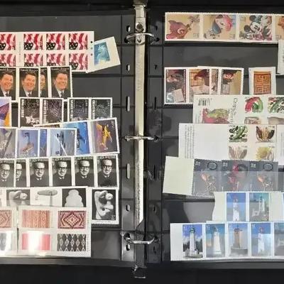 Collection of New/Unused US Stamps - Over $180 Face Value