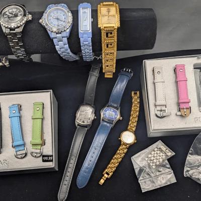 Lot of Assorted Watches & Parts