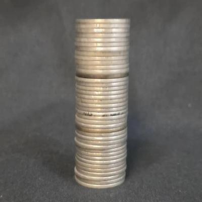 Roll of (40) Liberty "V" Nickels
