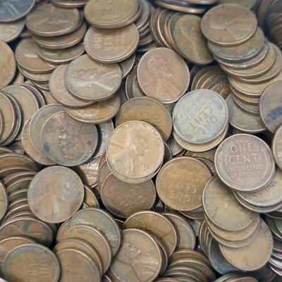 1,000 Wheat Cents