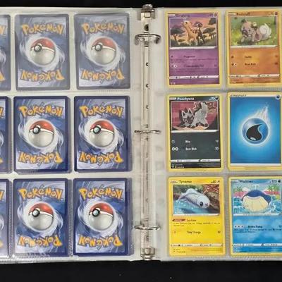 Over 180 Pokemon Cards