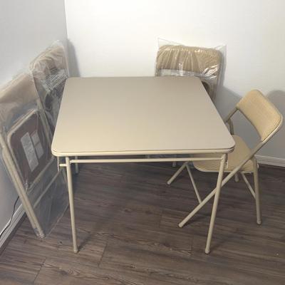 Cosco Foldable Table & Chairs