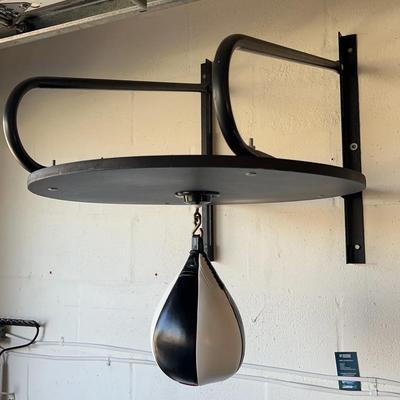 Everlast Speedball Wall Mounted Kit (Bring Tools)