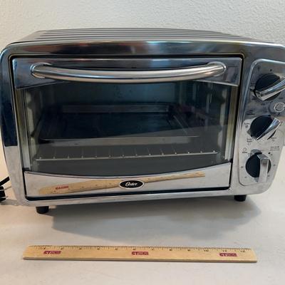 Oster Stainless Steel Countertop Toaster Oven 