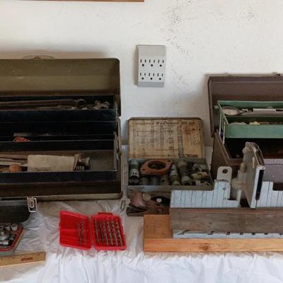 Hand Tools - Couplings, Craftsman Sockets, Wrenches, Planer+++