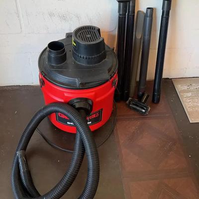 Genie JetVac Wet/Dry Shop Vacuum 