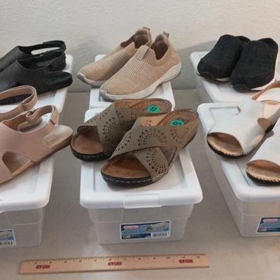 Women's Shoes Size 8 - Tommy Bahama, Naturalizer, Easy Spirit, Soft Comfort