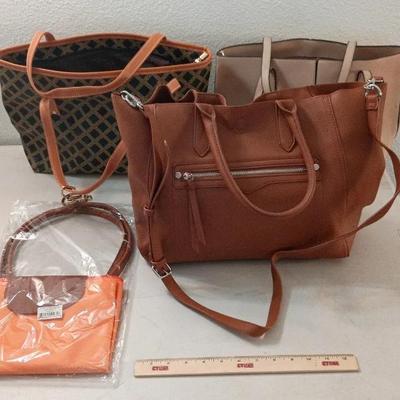 Handbags - 1 New, 2 LN- Shoulder Bags