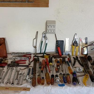 Hand Tools - Screwdrivers, Wrenches, Pliers,++ Craftsman, Lubricants