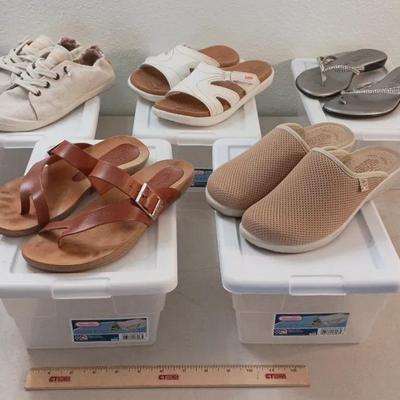 Women's Shoes Size 8 - Yokono, Flyflot, Tommy Bahama, Made In Italy+