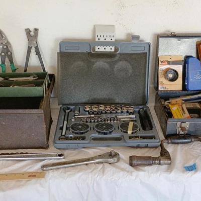 Hand Tools - Durex Socket & Bits Kit, Wrenches, Hole Saws++