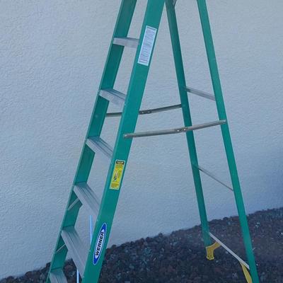 Werner Fiberglass 5908 8’ Type II Stepladder