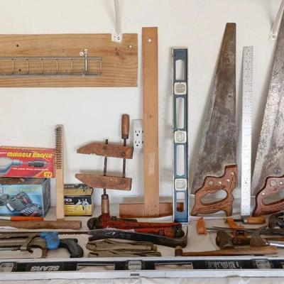 Hand Tools - Levels, Saws, Pliers, Hammers, Ax, Wrenches++