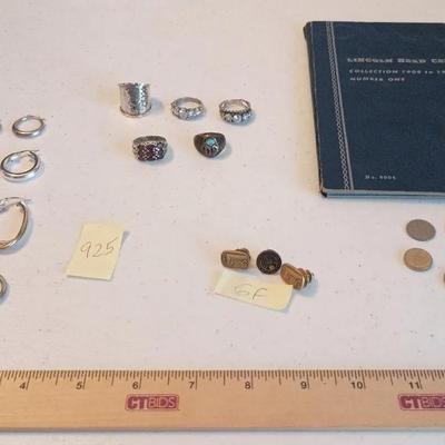 Sterling 925, Gold Filled, Coins - Shippable