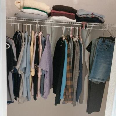 Men's Clothes- M,L- Ralph Lauren, Calvin Klein, Kenneth Cole+++