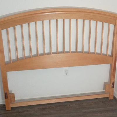 Queen Vaughn Furniture Solid Wood Headboard 62x53