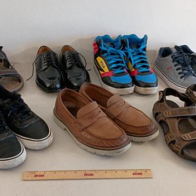 Men's Shoes 8.5, 9, 9.5 - Cole Haan, Fila, Eddie Bauer, Levi's++