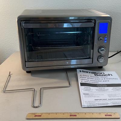 Hamilton Beach 6-Slice Toaster Oven 