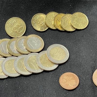 Euro Coins