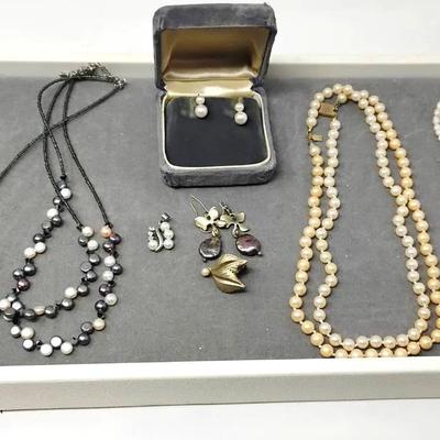 Cultured And Freshwater Pearl Jewelry 