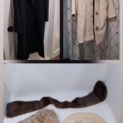 Women's Vintage Clothing And Furs 