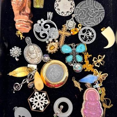 Costume Pendant Haul