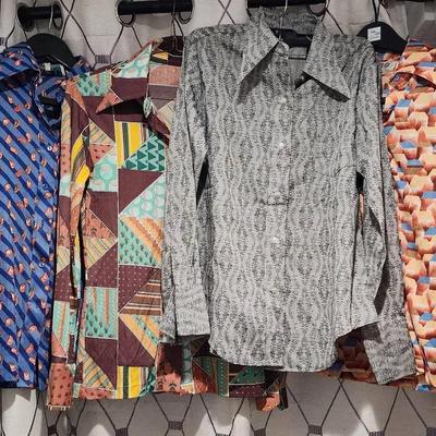 Men's Vintage And Retro Sweater & High End Button Ups