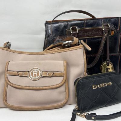 Three Vintage Purses