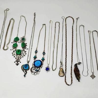 Sterling Silver Necklaces 