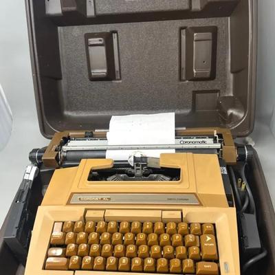 Smith Corona Typewriter , Electric