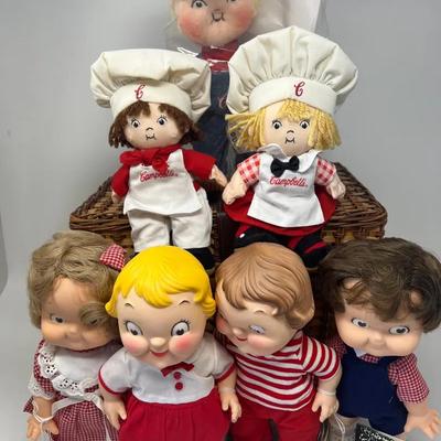 Vintage Campbell Soup Kids