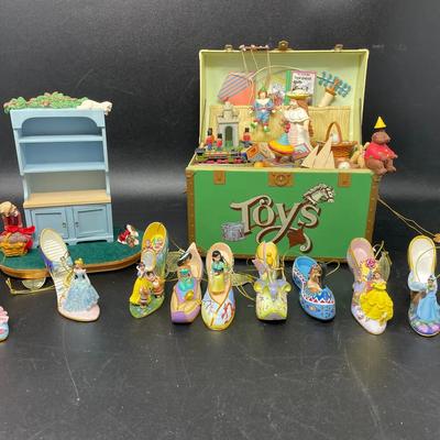 Disney Princess Once Upon A Time Slippers & Other Toys