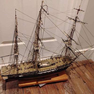 U.S.S. Constitution Model Ship
