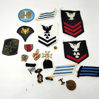 Dignified Military Insignia & Pins 