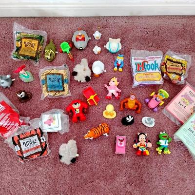Happy Meal Toys & Other Small Figures 
