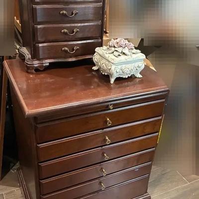 Vintage Drawers and Trinket Box