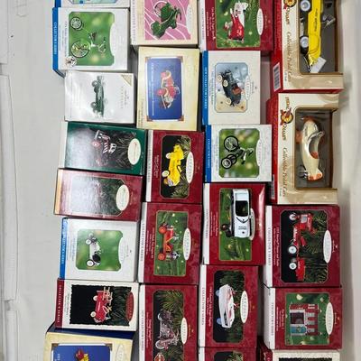 Hallmark & Pedal Champs Collectible Pedal Car Decorations