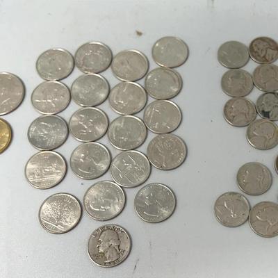 US Coins 1940s To 90’s