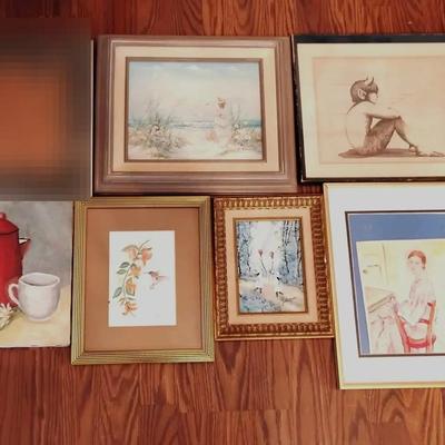 Original Paintings & Drawings 