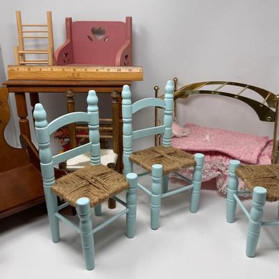 Assorted Doll Furniture