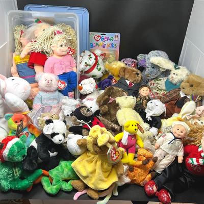 TY Beanie Babies Mystery