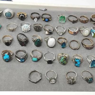 Sterling Silver Rings 