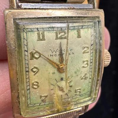10kGF Vintage Watch 